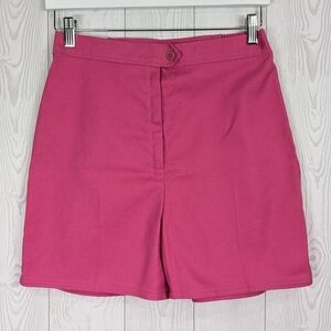 Vintage Shorts White Stag 1960s Women's Size Modern 4 Pink